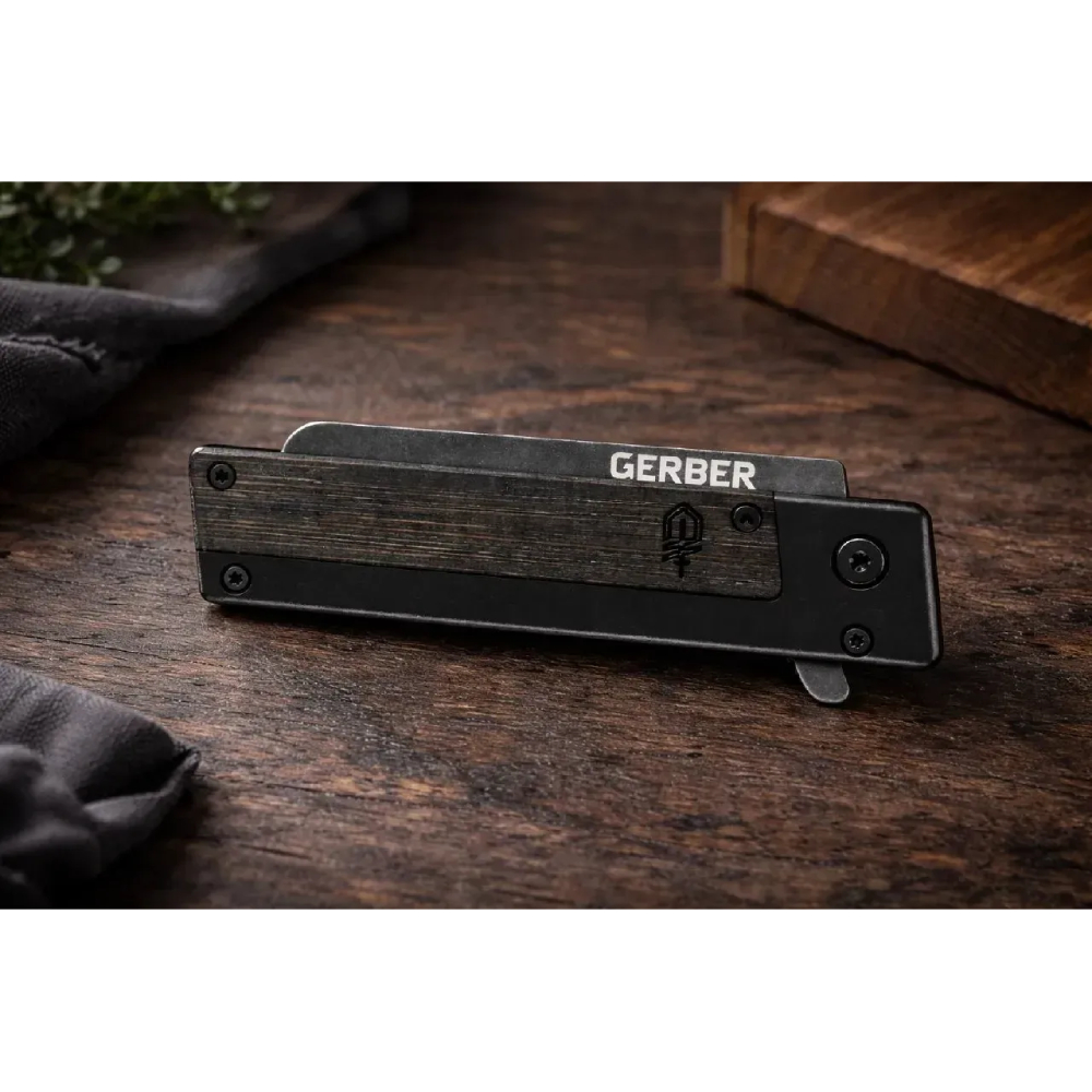 Нож GERBER Quadrant 16L (1066487) Тип стали 7Cr17MoV