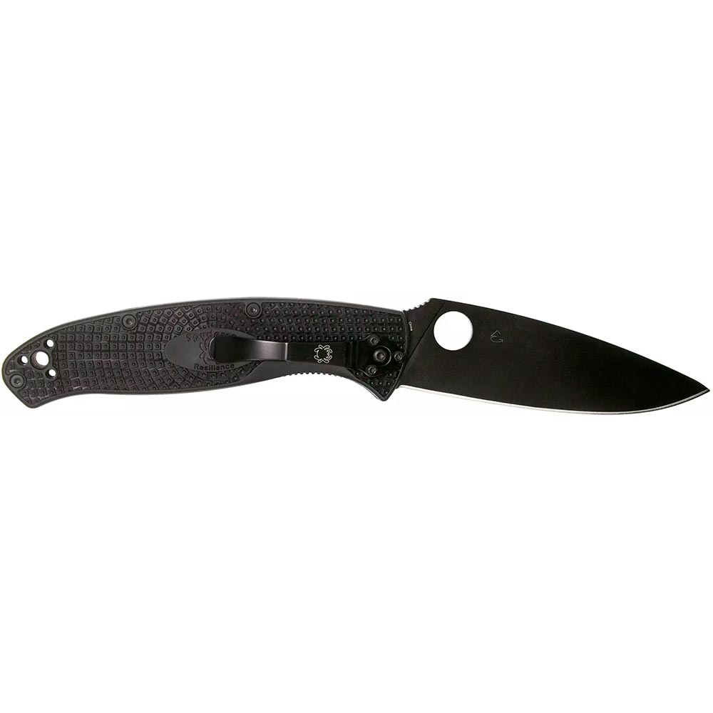 Нож SPYDERCO Resilience Black Blade (C142PBBK) ᐉ купить в FOXTROT