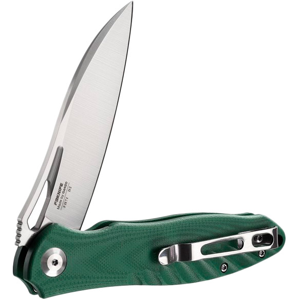 Ніж GANZO FIREBIRD Green (FH71-GB) Призначення кишеньковий ніж (EDC)