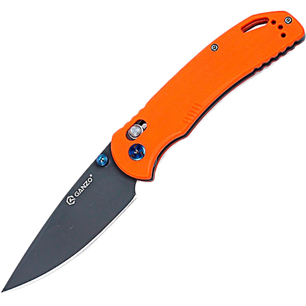 

Нож складной GANZO G7533-OR, Ніж складний G7533-OR