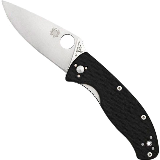 

Нож складной SPYDERCO Tenacious 86 мм (C122GP), Ніж Tenacious (C122GP) 86 мм