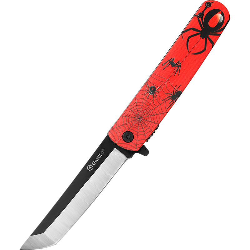 Нож GANZO G626-RD Red Нож GANZO G626-RD Red