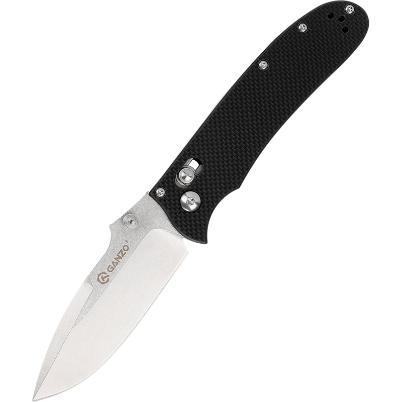 Ніж GANZO D704-BK Black Ніж GANZO D704-BK Black