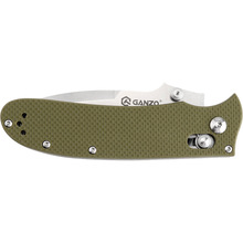 Ніж GANZO D704-GR Green