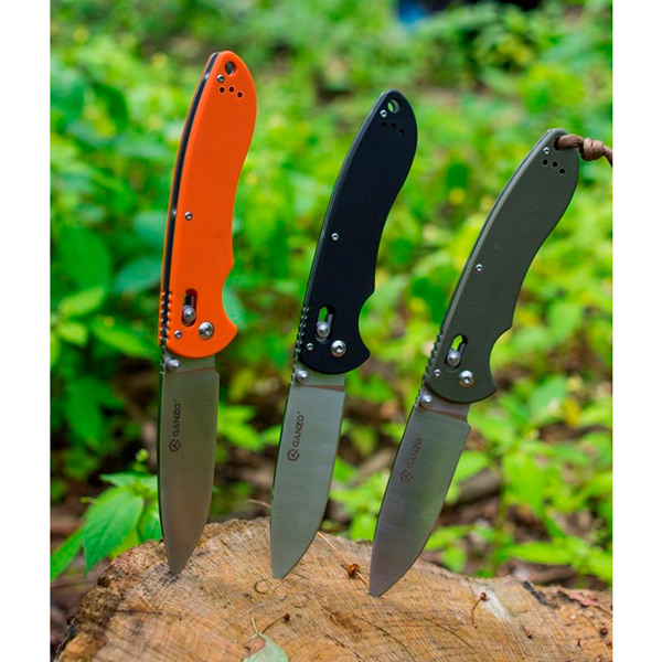 Фото Нож GANZO G740-BK Black