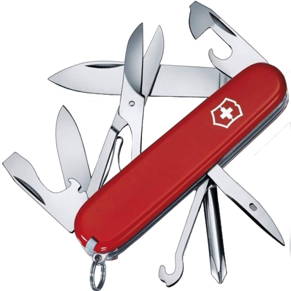 

Мультитул-нож VICTORINOX Swiss Army Super Tinker (1.4703), Ніж Swiss Army Super Tinker