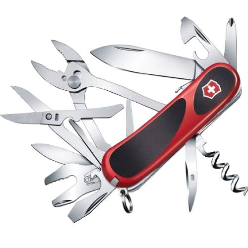 

Мультитул-нож VICTORINOX EvoGrip S557 (2.5223.SC), Ніж EvoGrip S557