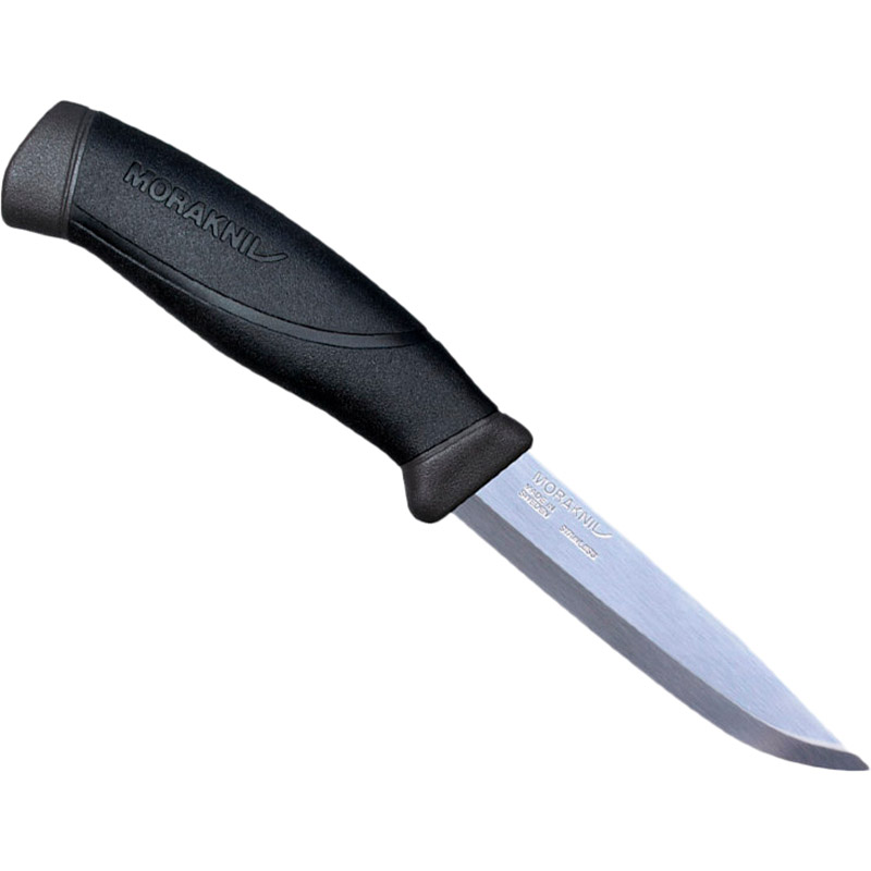 

Нож MORAKNIV Companion Anthracite stainless steel (13165), Ніж Companion Anthracite stainless steel