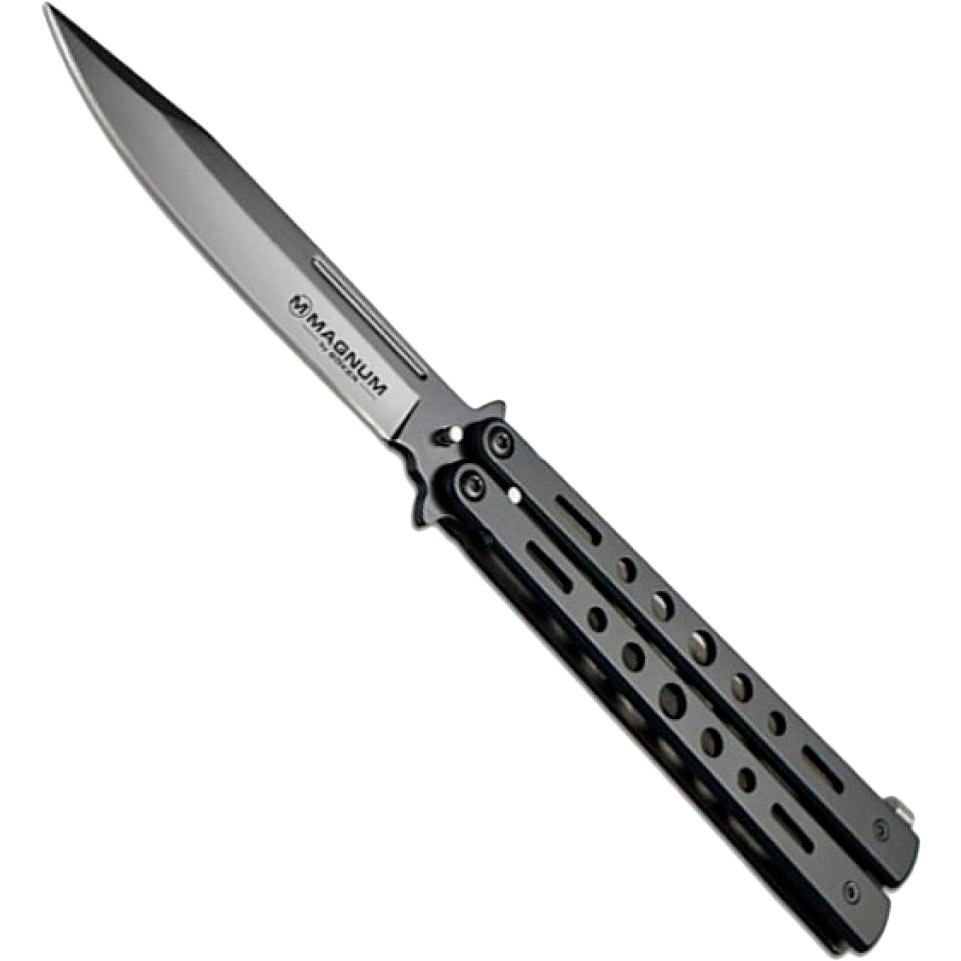 

Нож BOKER Magnum Balisong Black (06EX402), Ніж Magnum Balisong Black 06EX402