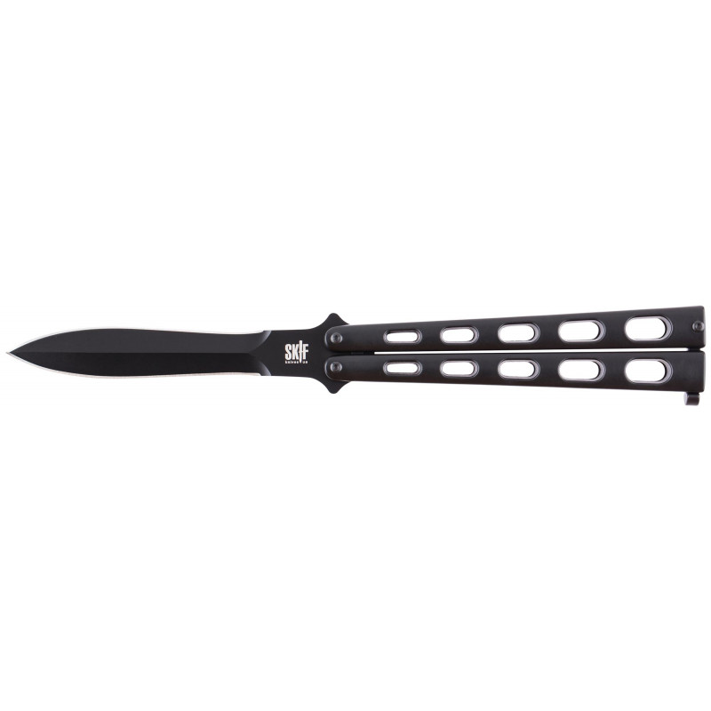 

Нож SKIF Covert Double Edge black (HD-01), Ніж Covert Double Edge black HD-01