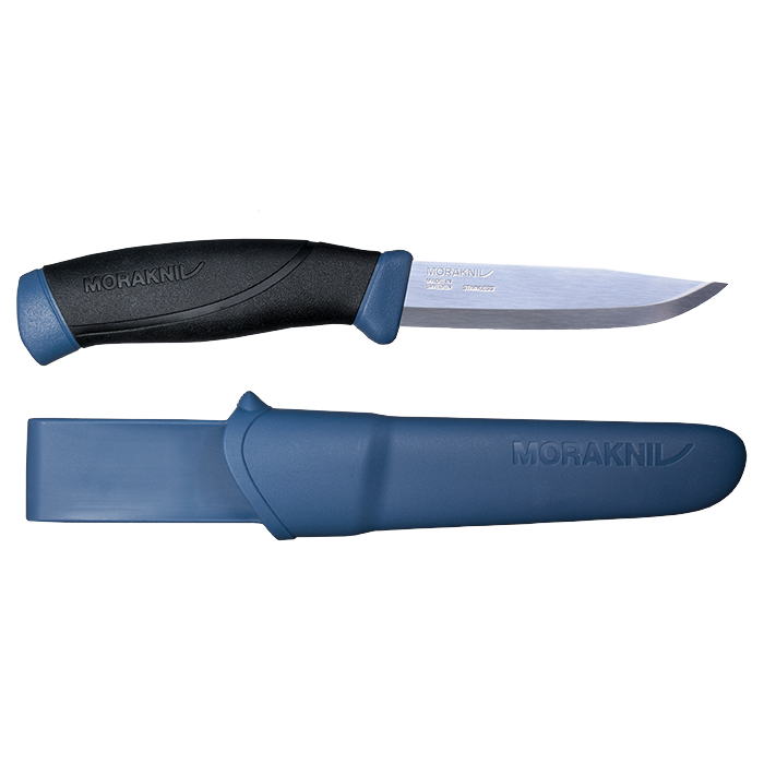 

Нож MORAKNIV Companion Navy Blue stainless steel (13164), Ніж Companion Navy Blue, stainless steel 13164