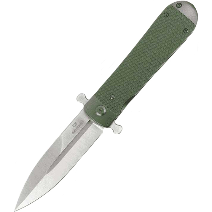Ніж Adimanti Samson by Ganzo Brutalica design Green (Samson-GR)