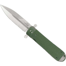 Ніж Adimanti Samson by Ganzo Brutalica design Green (Samson-GR)