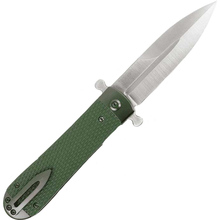 Ніж Adimanti Samson by Ganzo Brutalica design Green (Samson-GR)