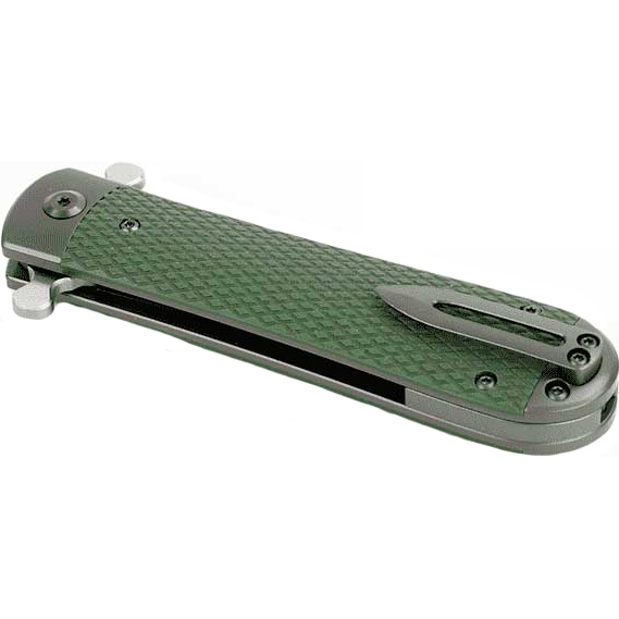 Ніж Adimanti Samson by Ganzo Brutalica design Green (Samson-GR) Тип сталі D2