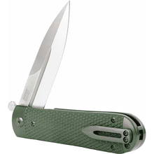 Ніж Adimanti Samson by Ganzo Brutalica design Green (Samson-GR)