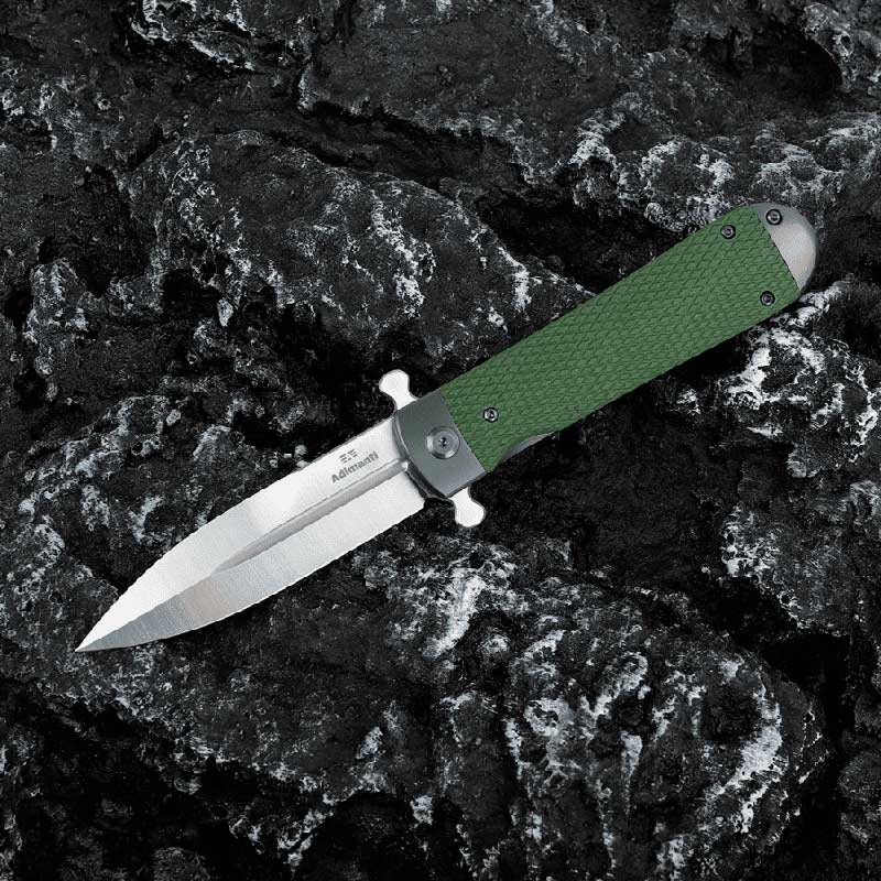 Фото Ніж Adimanti Samson by Ganzo Brutalica design Green (Samson-GR)