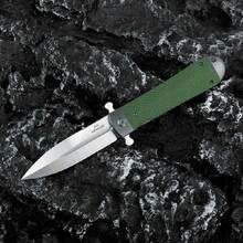 Ніж Adimanti Samson by Ganzo Brutalica design Green (Samson-GR)