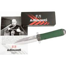Ніж Adimanti Samson by Ganzo Brutalica design Green (Samson-GR)