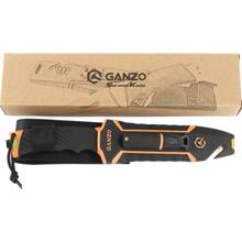 Ніж GANZO G8012V2-OR Помаранчевий (G8012V2-OR)