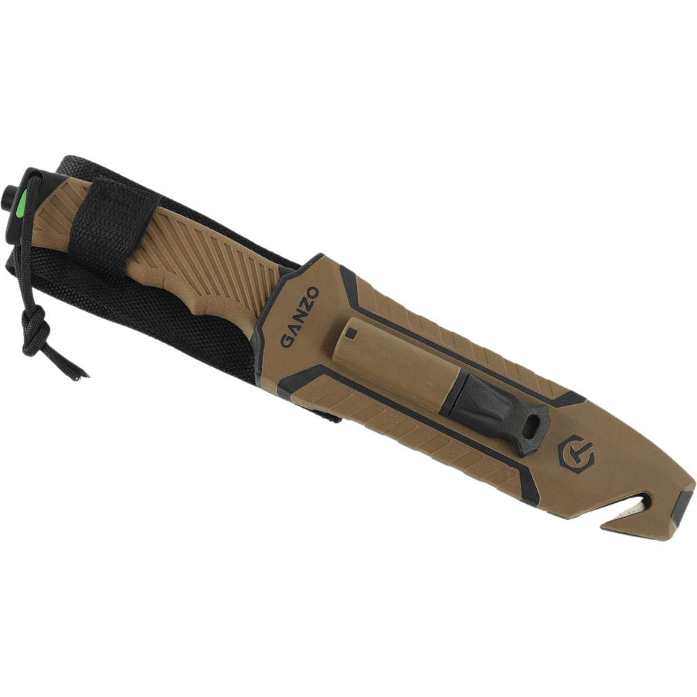 Фото Ніж Ganzo G8012V2 Brown (G8012V2-DY)