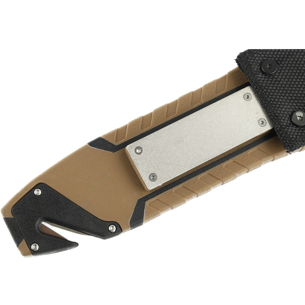 Покупка Ніж Ganzo G8012V2 Brown (G8012V2-DY)