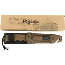 Ніж Ganzo G8012V2 Brown (G8012V2-DY)