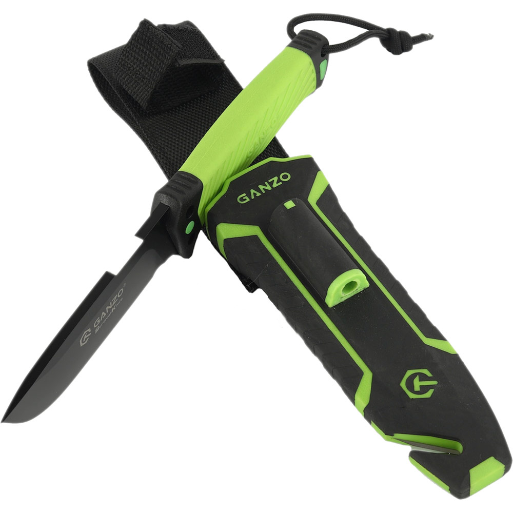 Ніж Ganzo G8012V2 Green (G8012V2-LG) Призначення туристичний ніж