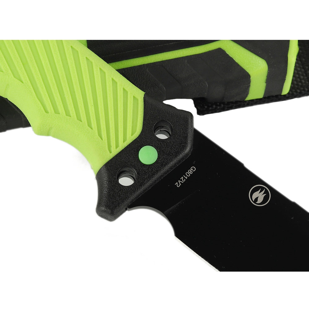Ніж Ganzo G8012V2 Green (G8012V2-LG) Тип сталі 8CR13