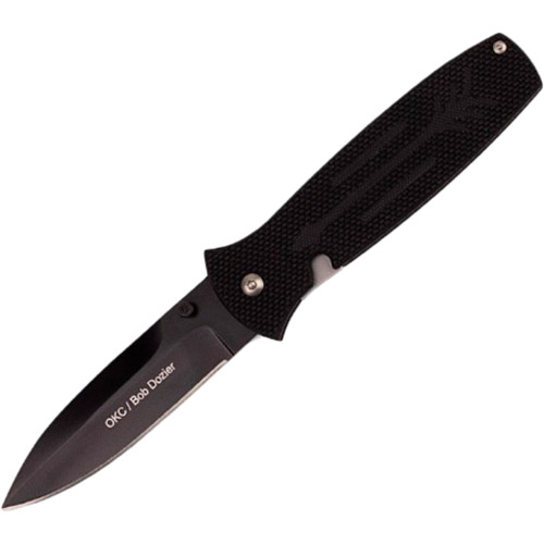 Нож ONTARIO Dozier Arrow D2 Black (9101)