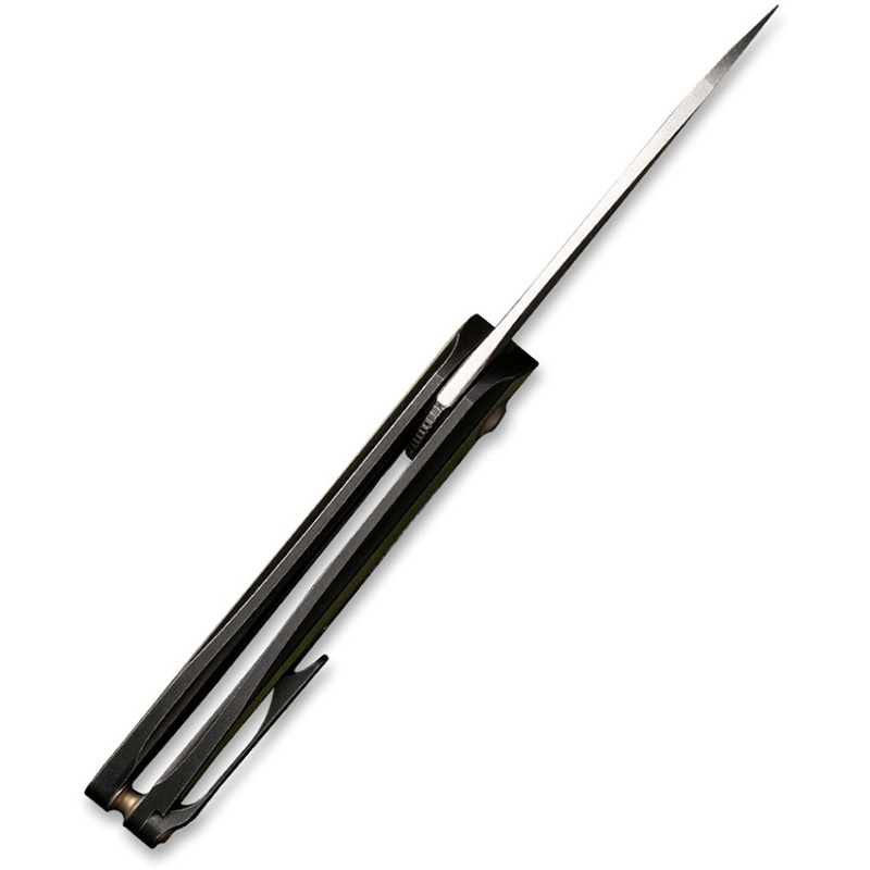 Нож WEKNIFE Black Void Opus (2010V-2) Назначение карманный нож (EDC)