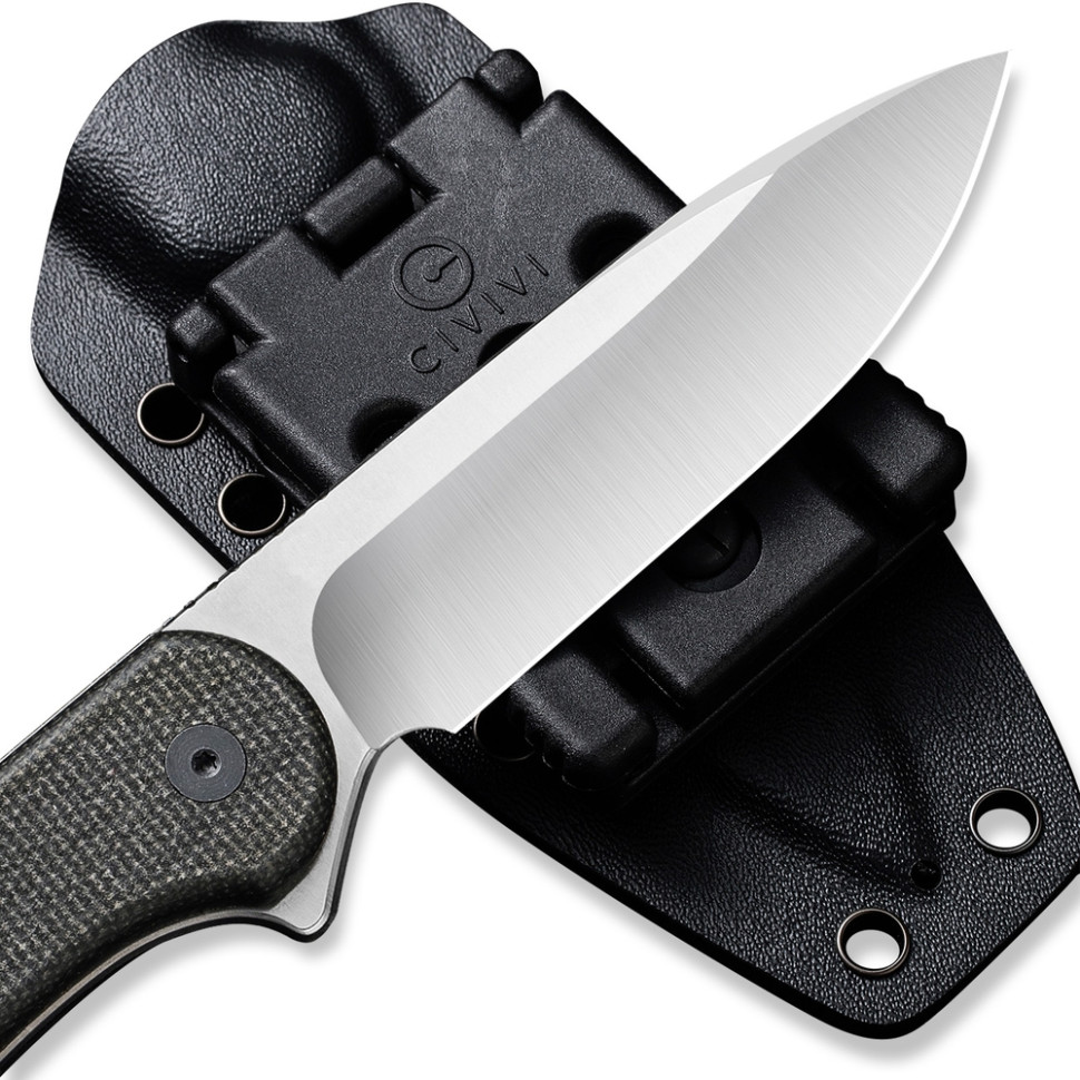 Нож CIVIVI Fixed Blade Elementum (C2105B) Назначение тактический нож