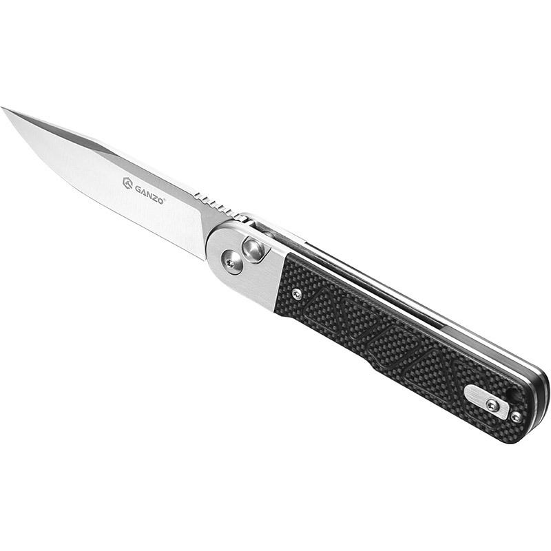 Нож GANZO G767-BK Black Нож GANZO G767-BK Black
