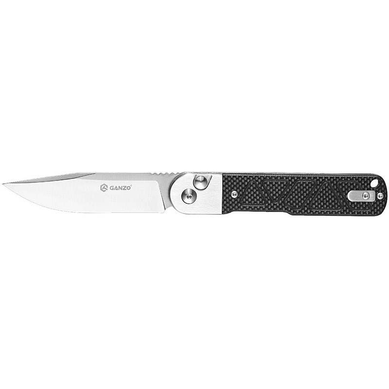 Нож GANZO G767-BK Black Тип стали 9CR14 