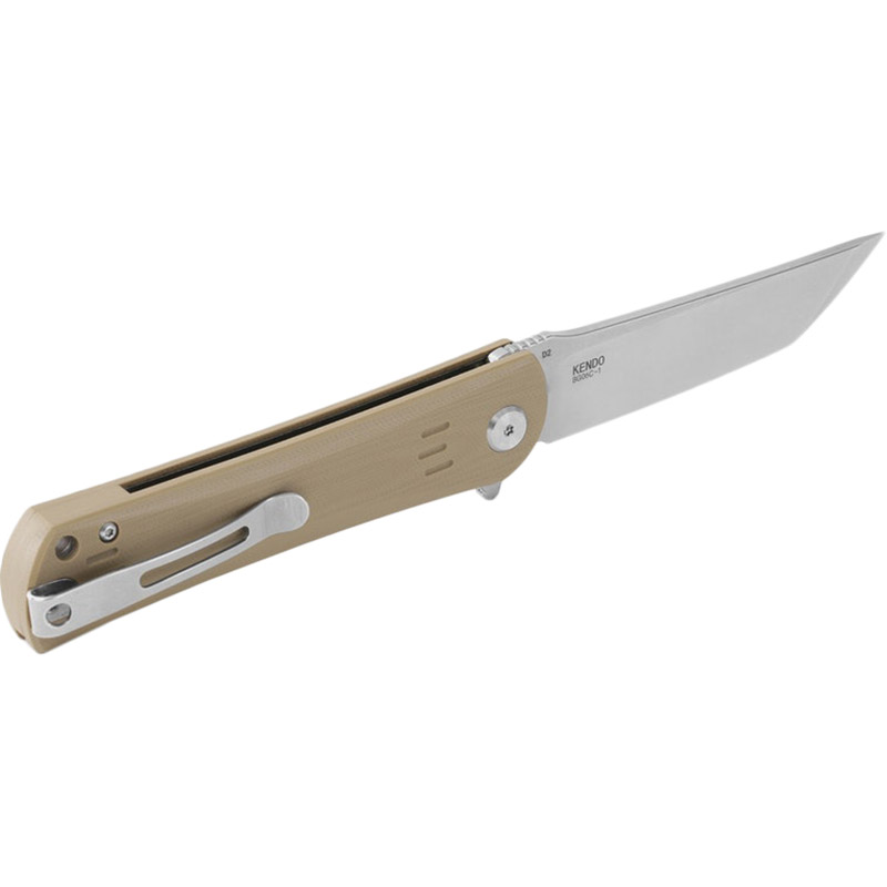 Нож BESTECH Knife KENDO Beige (BG06C-1) Назначение карманный нож (EDC)