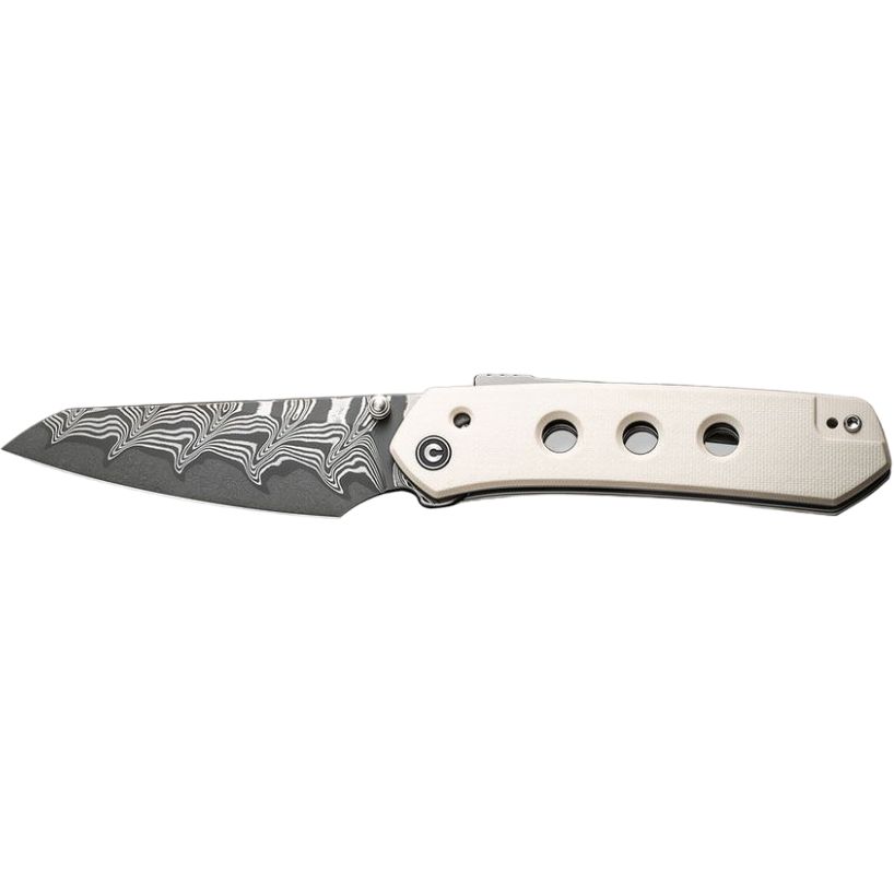 Ніж CIVIVI Vision FG (C22036-DS1) Матеріал леза дамаська сталь