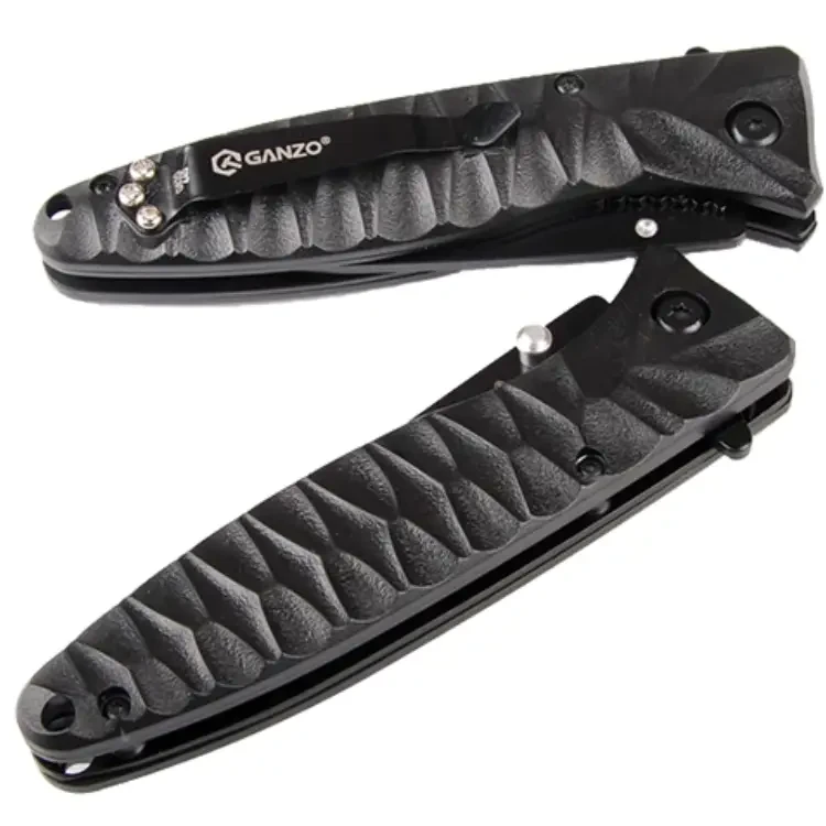 Ніж GANZO G620b-1 Black Призначення кишеньковий ніж (EDC)