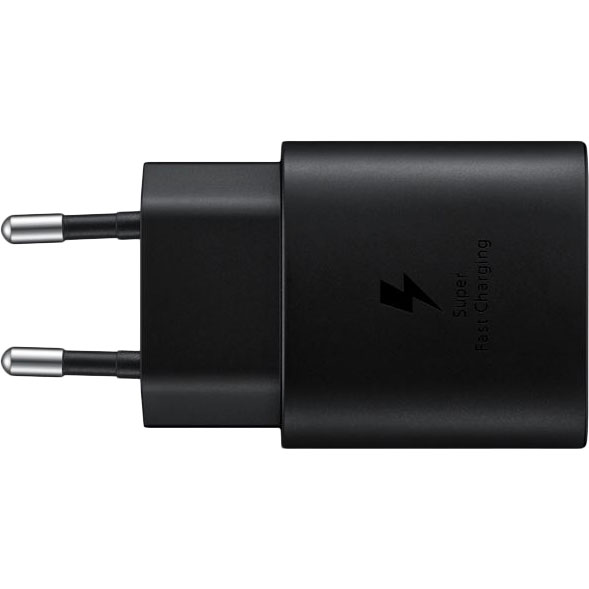 Зарядний пристрій SAMSUNG EP-TA800XBEGRU 25W PD3.0 Type-C Тип мережевий зарядний пристрій