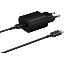 Зарядний пристрій SAMSUNG EP-TA800XBEGRU 25W PD3.0 Type-C