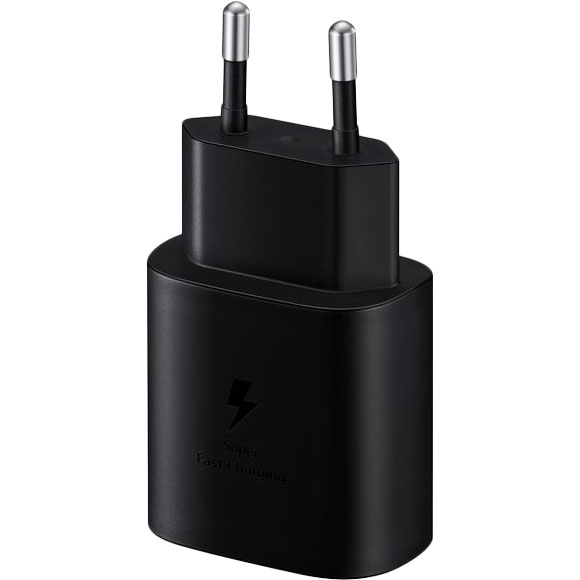 Зарядний пристрій SAMSUNG EP-TA800XBEGRU 25W PD3.0 Type-C Тип кабелю USB Type-C х USB Type-C
