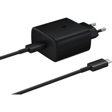 Зарядний пристрій SAMSUNG EP-TA845XBEGRU 45W SFC2.0 Type-C