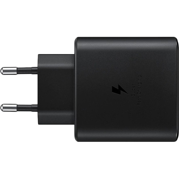 Зарядний пристрій SAMSUNG EP-TA845XBEGRU 45W SFC2.0 Type-C Кабель знімний