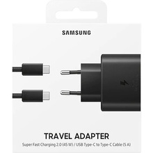 Зарядний пристрій SAMSUNG EP-TA845XBEGRU 45W SFC2.0 Type-C