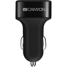 Автомобільний зарядний пристрій CANYON 3.1 A (CNE-CCA06B)