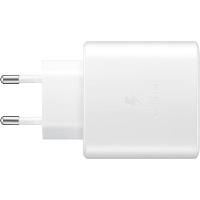 Мережевий зарядний пристрій SAMSUNG EP-TA845 White (EP-TA845XWEGRU) Тип мережевий зарядний пристрій