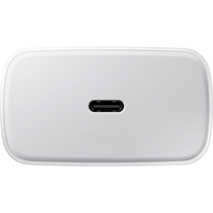 Мережевий зарядний пристрій SAMSUNG EP-TA845 White (EP-TA845XWEGRU) Кабель знімний