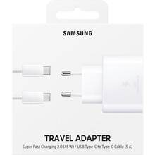 Мережевий зарядний пристрій SAMSUNG EP-TA845 White (EP-TA845XWEGRU)