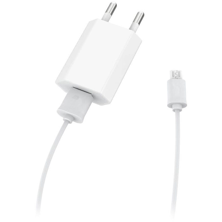 

Зарядное устройство JELLICO C22 1USB 2.1A + microUSB cable White, C22 1USB 2.1A + microUSB cable White