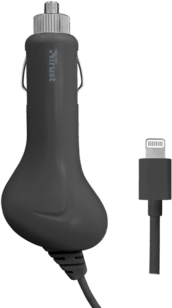 Зарядний пристрій TRUST TRUST Car charger with Lightning cable – 10W