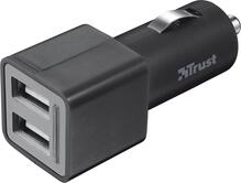 TRUST TRUST Car charger with 2 USB ports - 2x12W